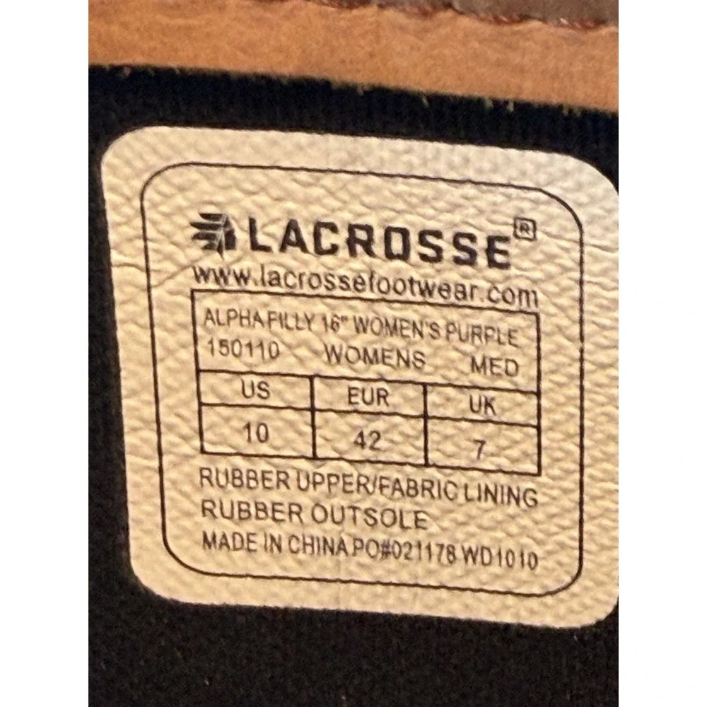 LaCrosse alpha filly
